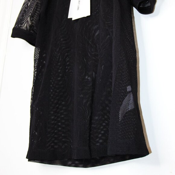 BNWT SS25 HELMUT LANG LOGO MESH T TSHIRT S - Picture 6 of 13